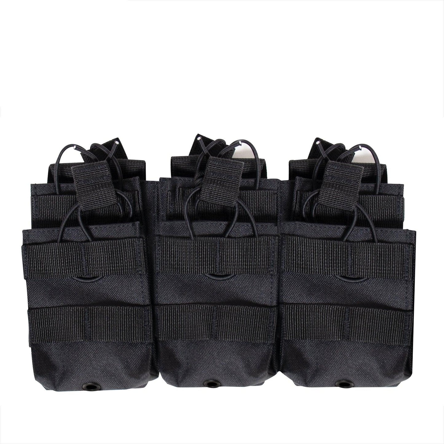 MOLLE Open Top Six Rifle Mag Pouch - Tactical Choice Plus