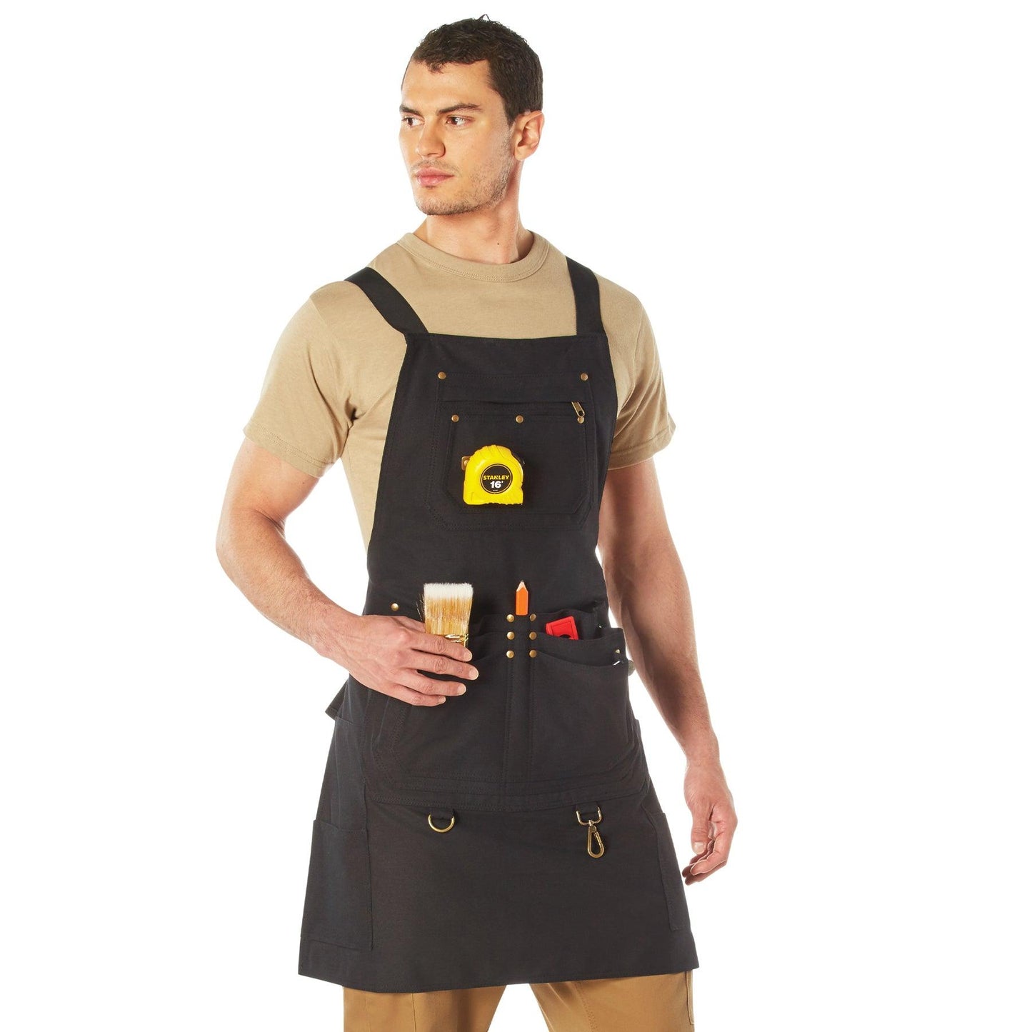 Canvas Full Work Apron - Tactical Choice Plus
