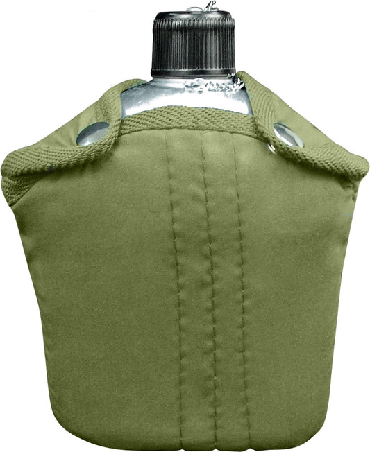 G.I. Style Canteen and Cover - Tactical Choice Plus
