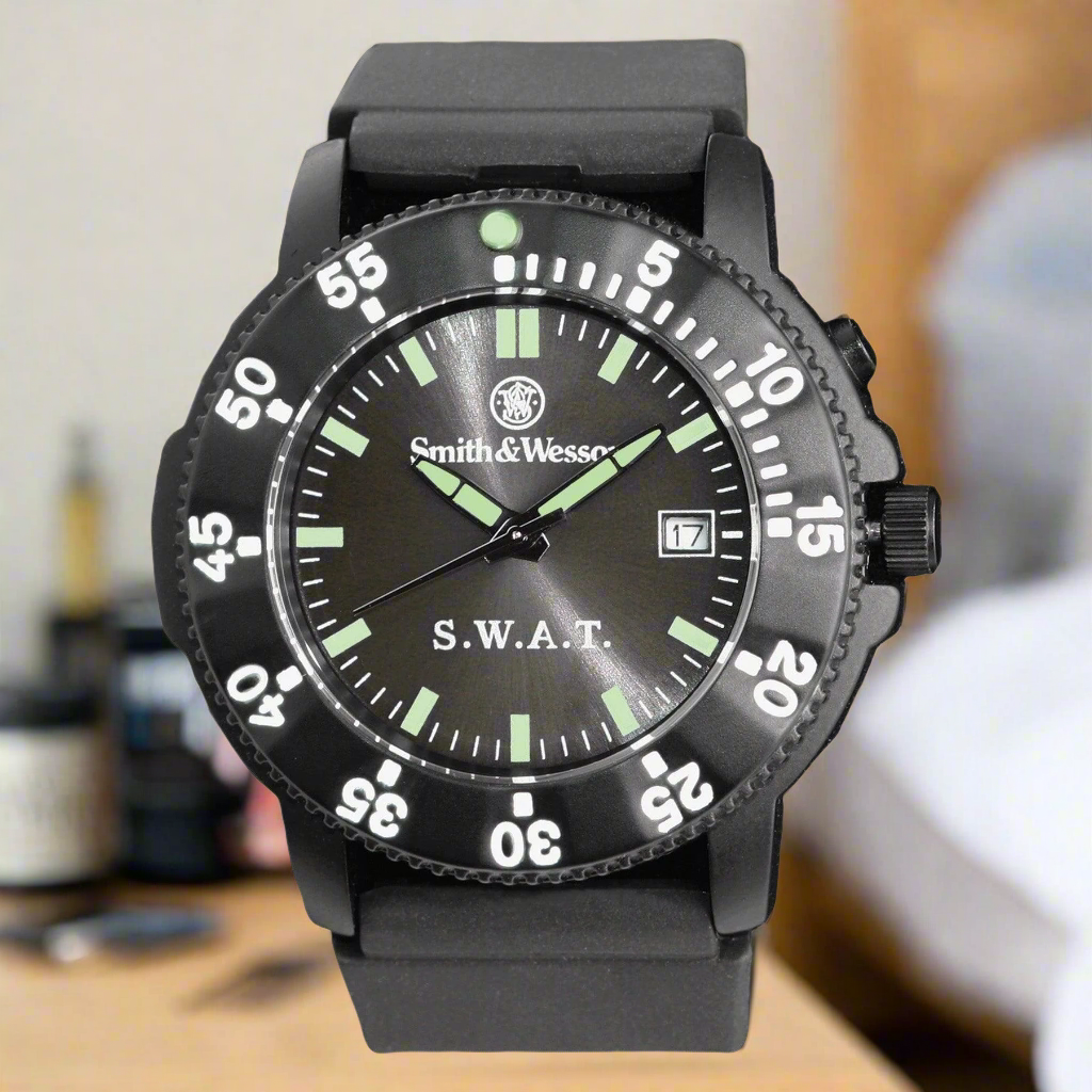 Smith & Wesson S.W.A.T. Watch
