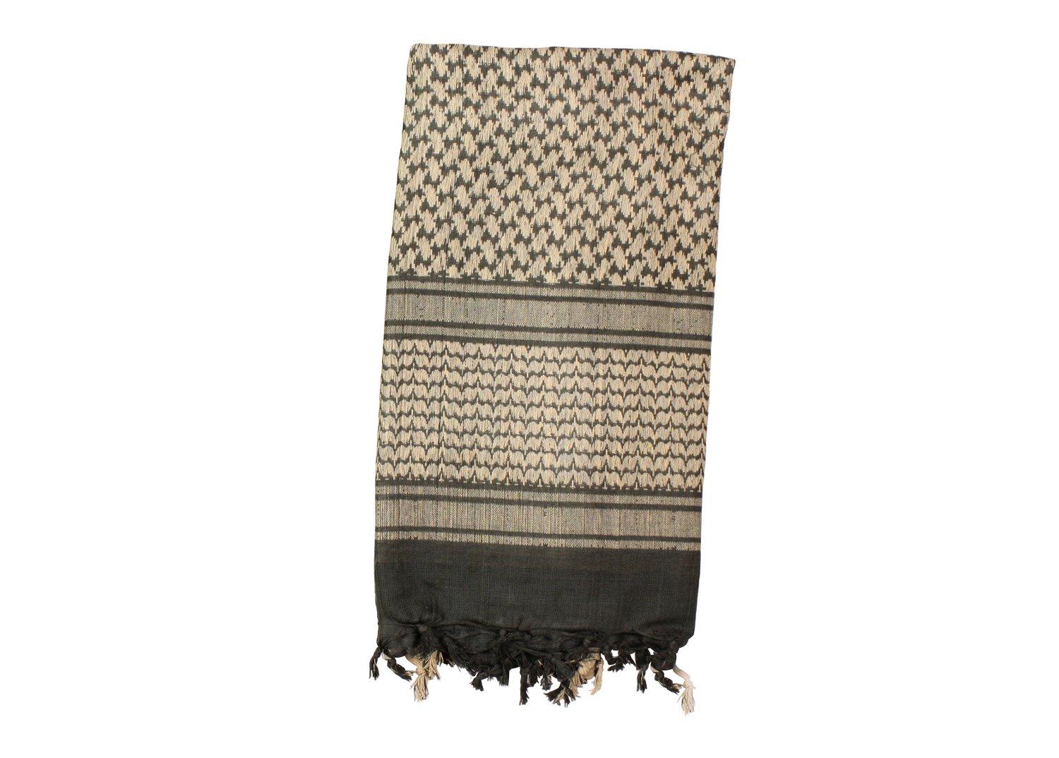 Rothco Lightweight Shemagh Tactical Desert Keffiyeh Scarf - Tactical Choice Plus