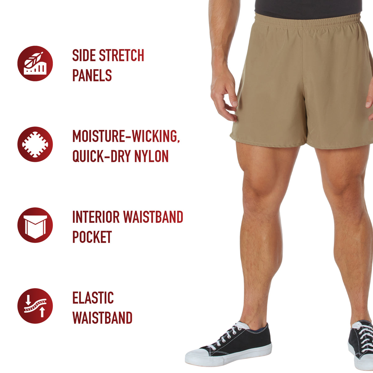 Physical Training PT Shorts