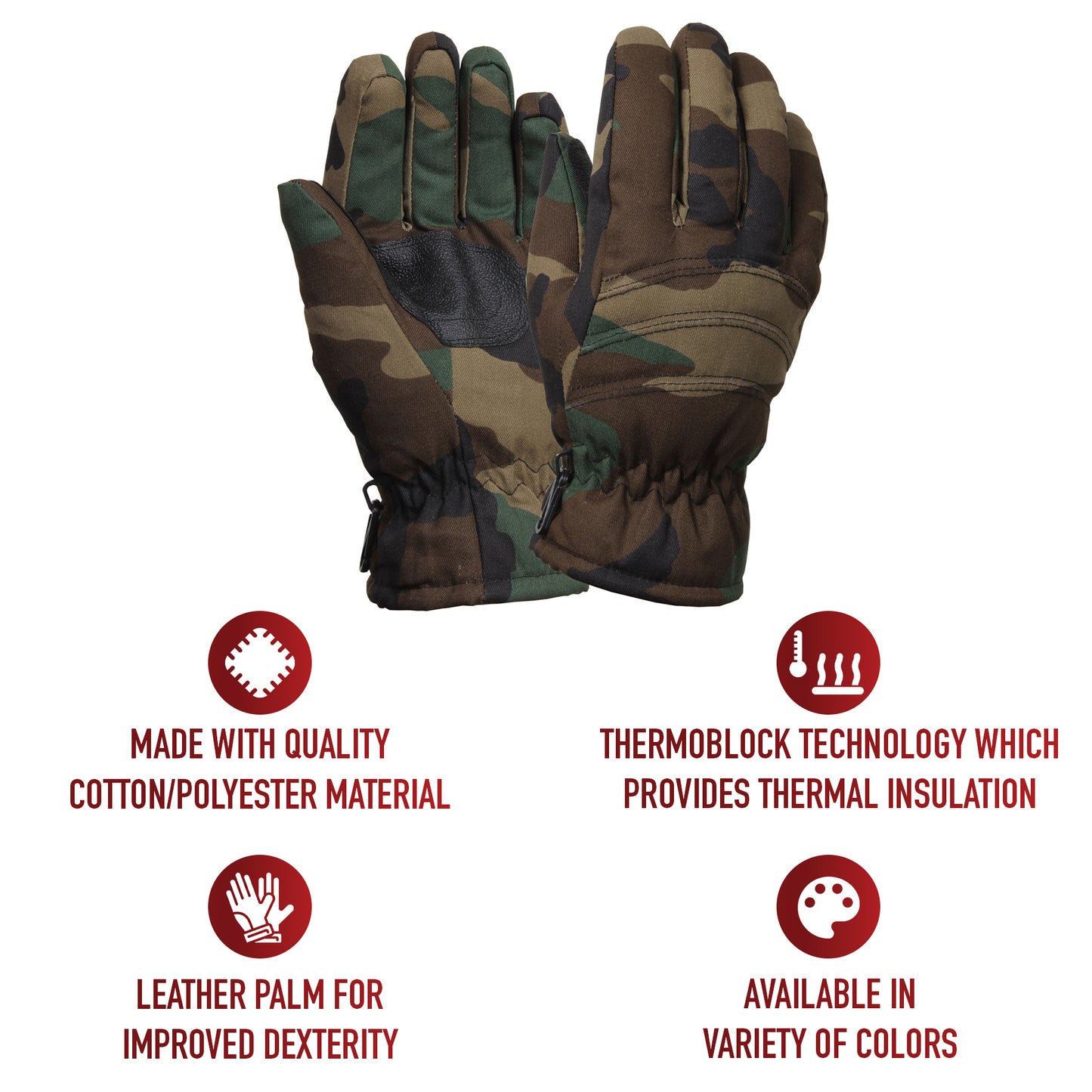 Insulated Hunting Gloves