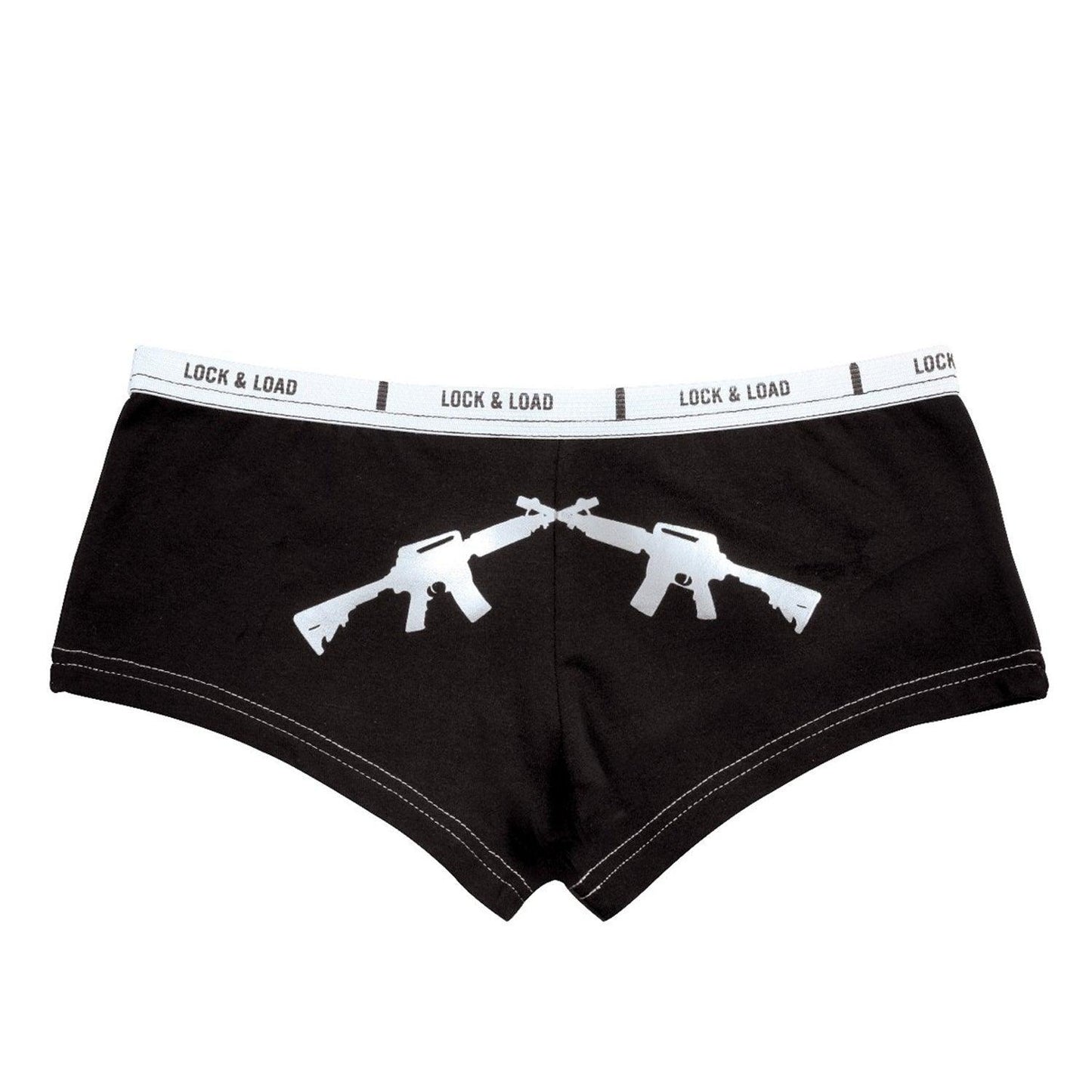 Crossed Rifles Booty Shorts & Tank Top - Tactical Choice Plus