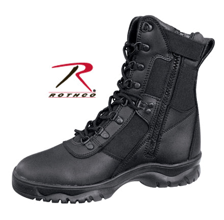 Forced Entry Tactical Boot With Side Zipper - 8 Inch