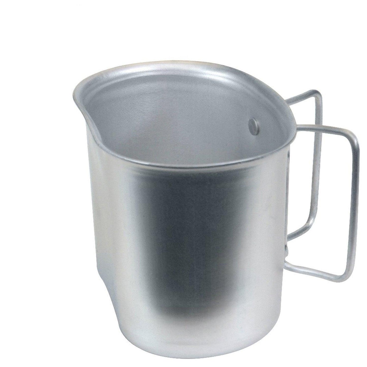 GI Style Aluminum Canteen Cup - Tactical Choice Plus
