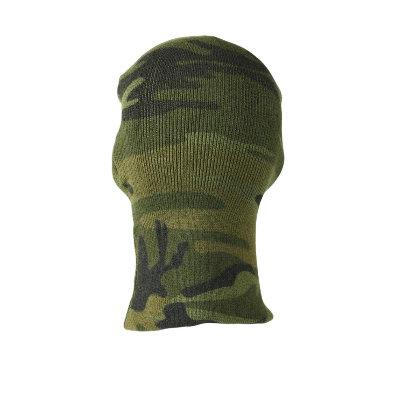 Deluxe Camo 3-Hole Face Mask - Tactical Choice Plus