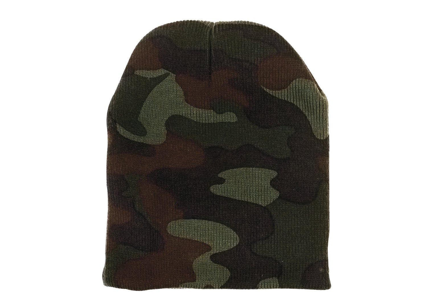 Deluxe Camo Skull Cap - Tactical Choice Plus