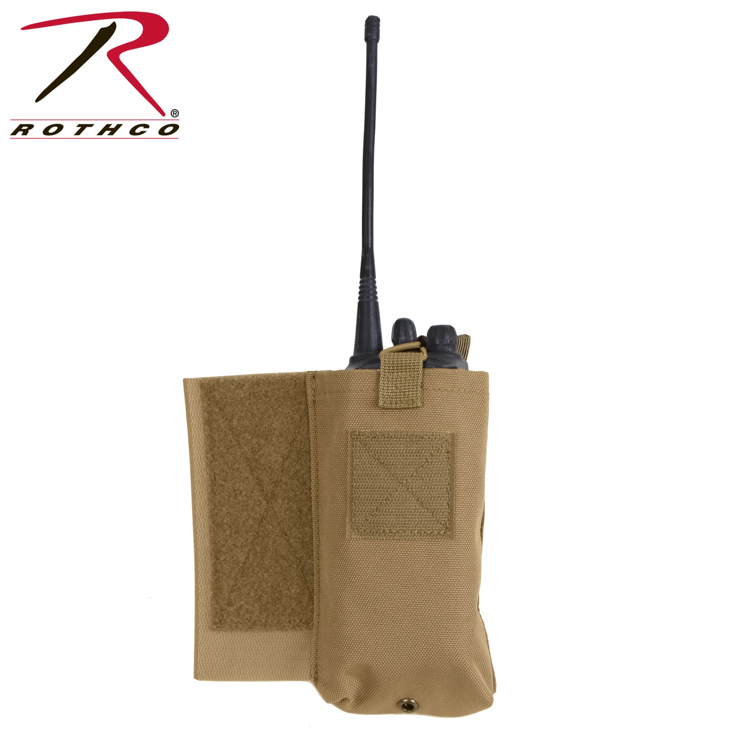 Rothco LACV (Lightweight Armor Carrier Vest) Side Radio Pouch Set