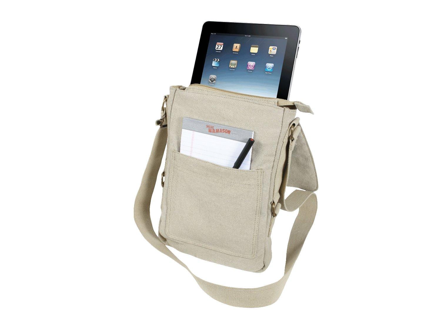 Vintage Canvas Tech Bag - Tactical Choice Plus