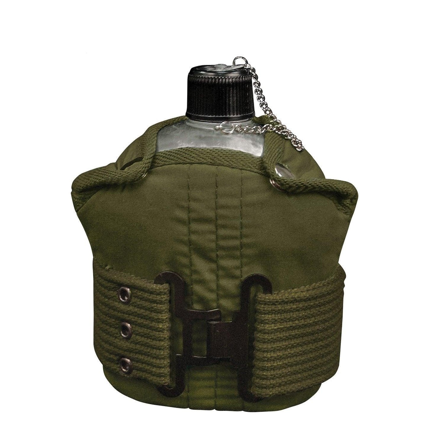 Aluminum Canteen And Pistol Belt Kit - Tactical Choice Plus