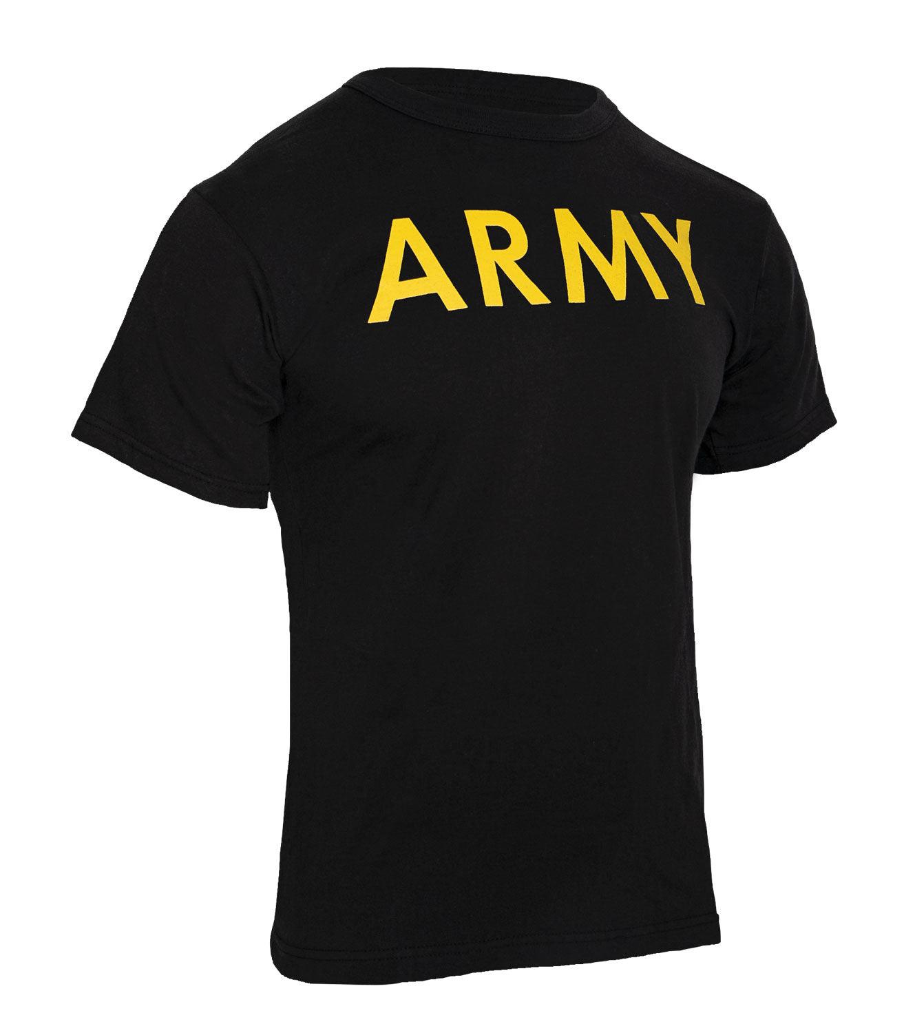 Rothco Army T-Shirt - Tactical Choice Plus