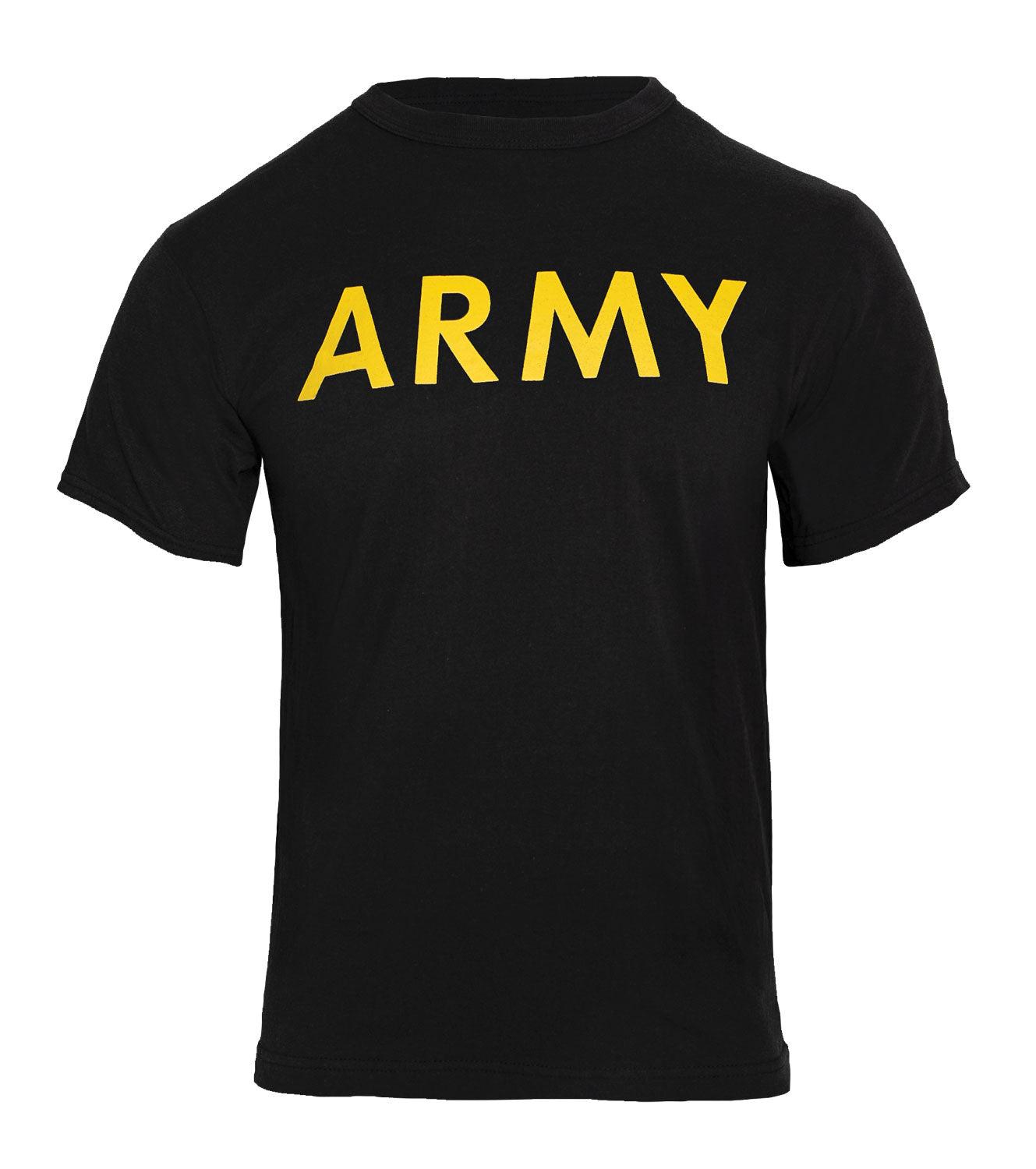 Rothco Army T-Shirt - Tactical Choice Plus