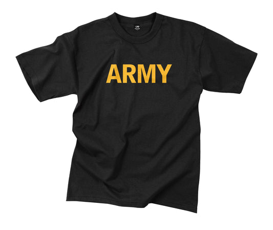 Rothco Army T-Shirt - Tactical Choice Plus