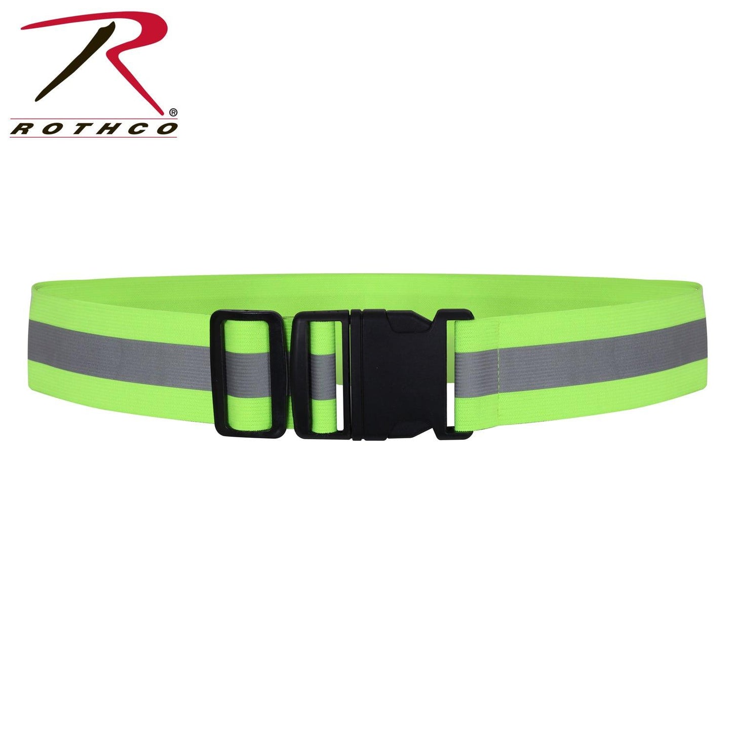 Rothco Reflective Elastic PT Physical Training Belt - Tactical Choice Plus