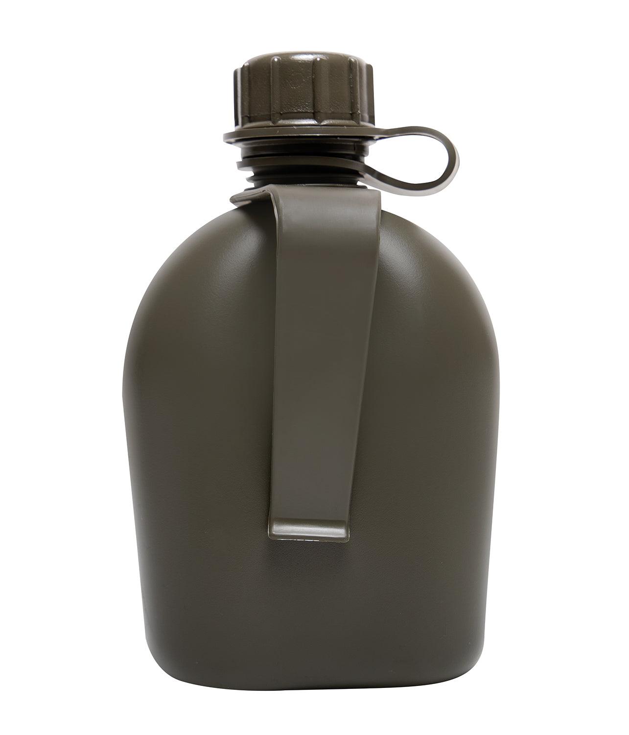 Genuine G.I. 3 Piece 1 QT. Canteen with Clip - Tactical Choice Plus