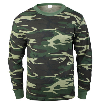 Thermal Knit Underwear Top - Tactical Choice Plus