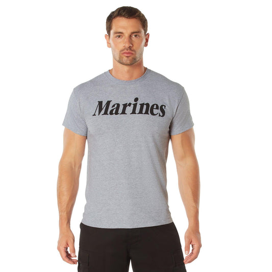 Grey Physical Training T-Shirt - Tactical Choice Plus