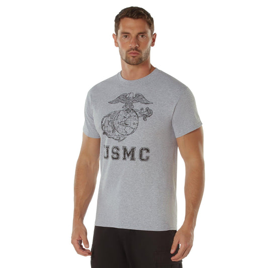 Vintage USMC Eagle, Globe & Anchor T-Shirt - Tactical Choice Plus