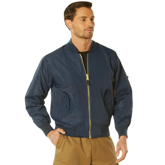 Rothco Lightweight MA-1 Flight Jacket - Tactical Choice Plus