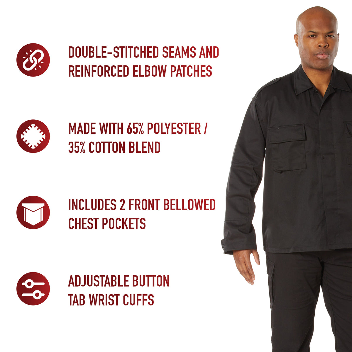 Tactical 2 Pocket BDU Shirt