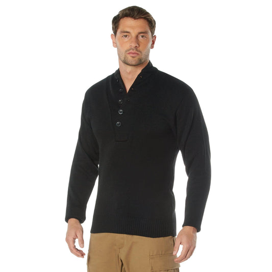 Rothco G.I. Style 5-Button Sweater - Tactical Choice Plus