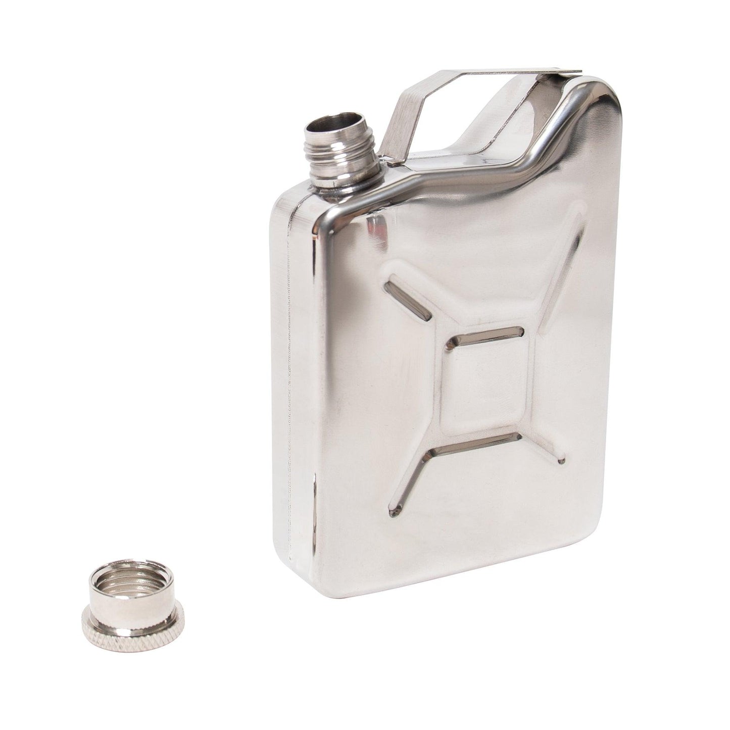 Stainless Steel Jerry Can Flask - Tactical Choice Plus