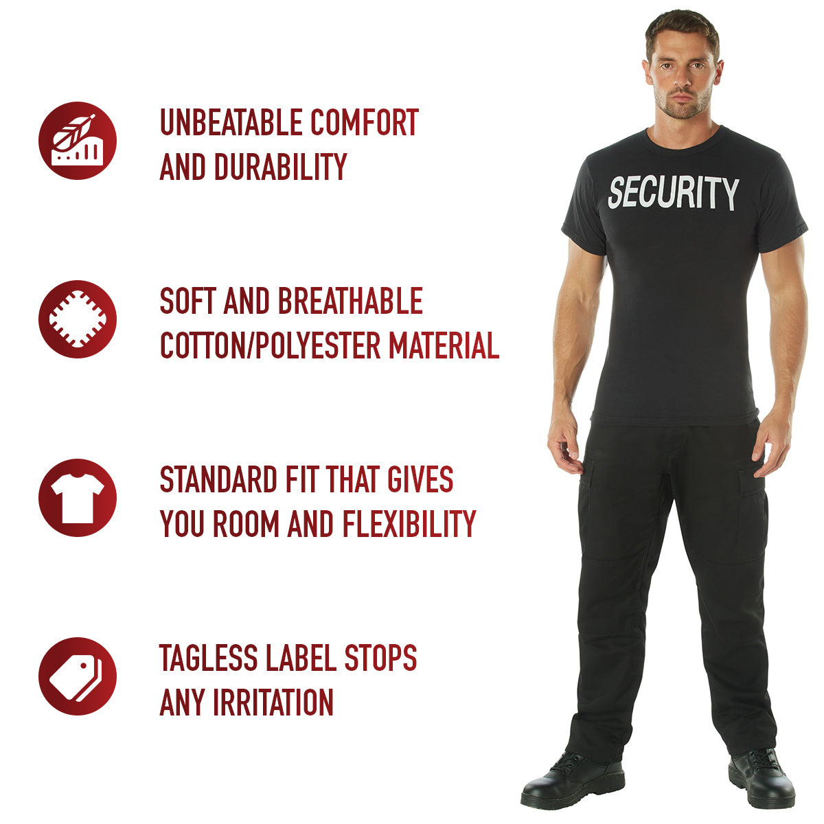 Two-Sided Security T-Shirt