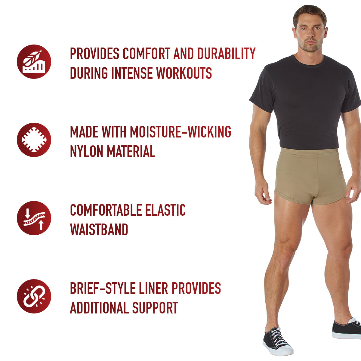 Ranger PT (Physical Training) Shorts