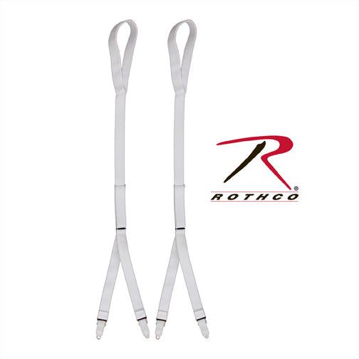 Rothco Stirrup Style Shirt Stays - Tactical Choice Plus