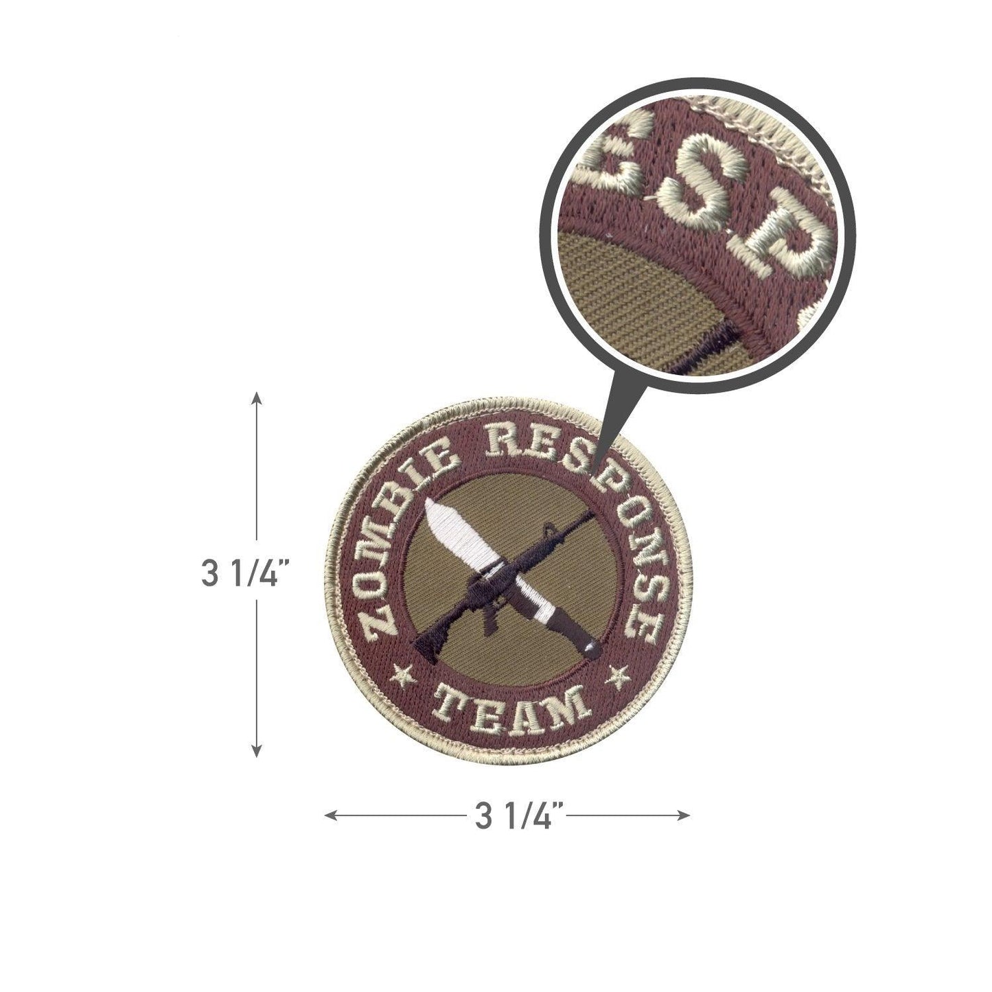 Zombie Response Team Morale Patch - Tactical Choice Plus