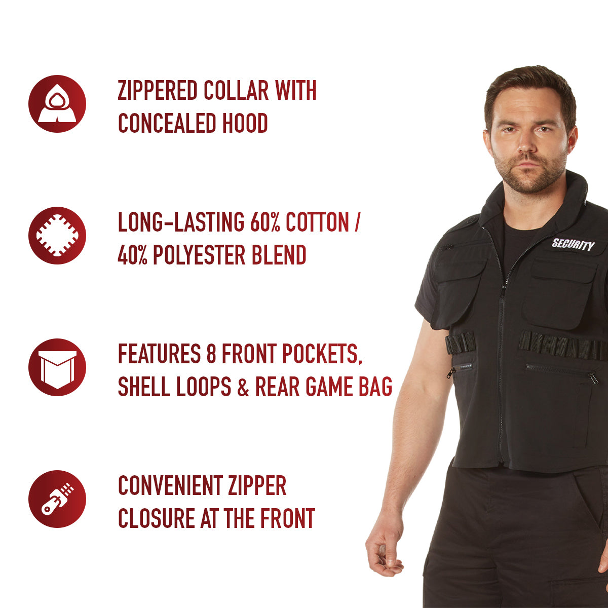 Security Ranger Vest