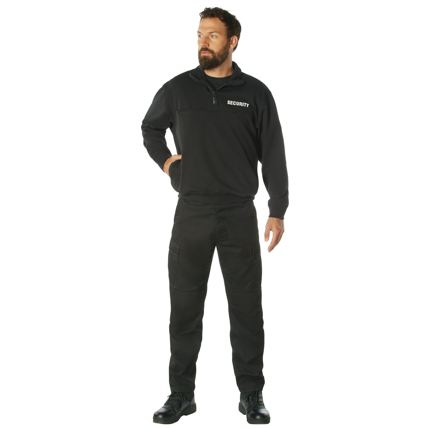 Security 1/4 Zip Job Shirt