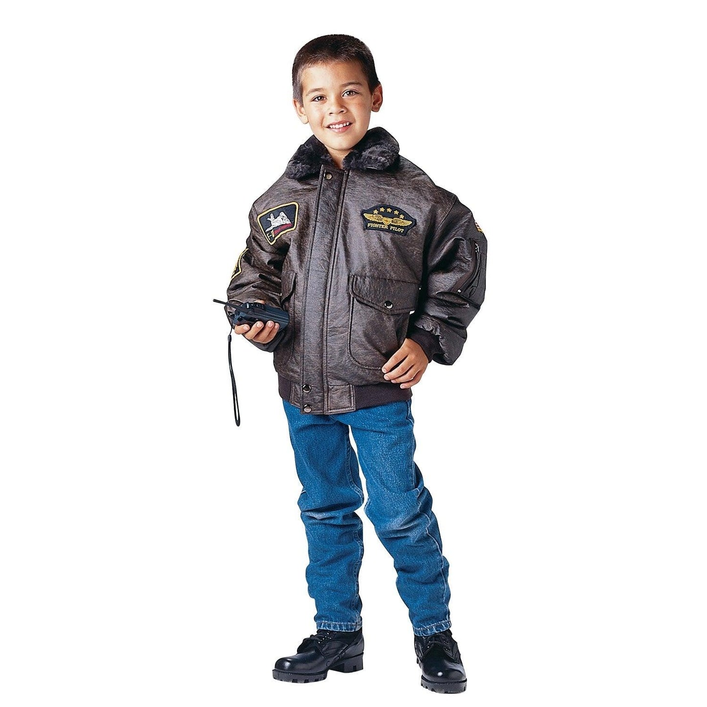 Kids WWII Aviator Flight Jacket - Tactical Choice Plus