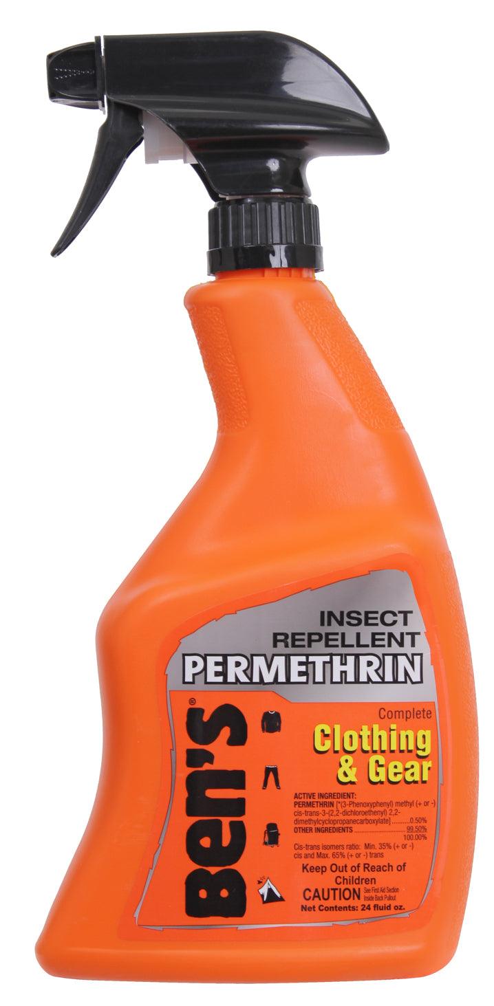 Ben's Clothing And Gear Insect Repellent 24oz - Tactical Choice Plus
