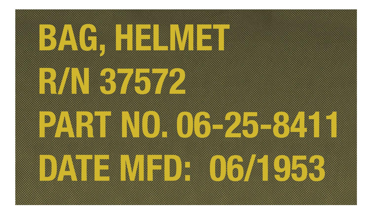 Printed Flyers Helmet Bag - Tactical Choice Plus
