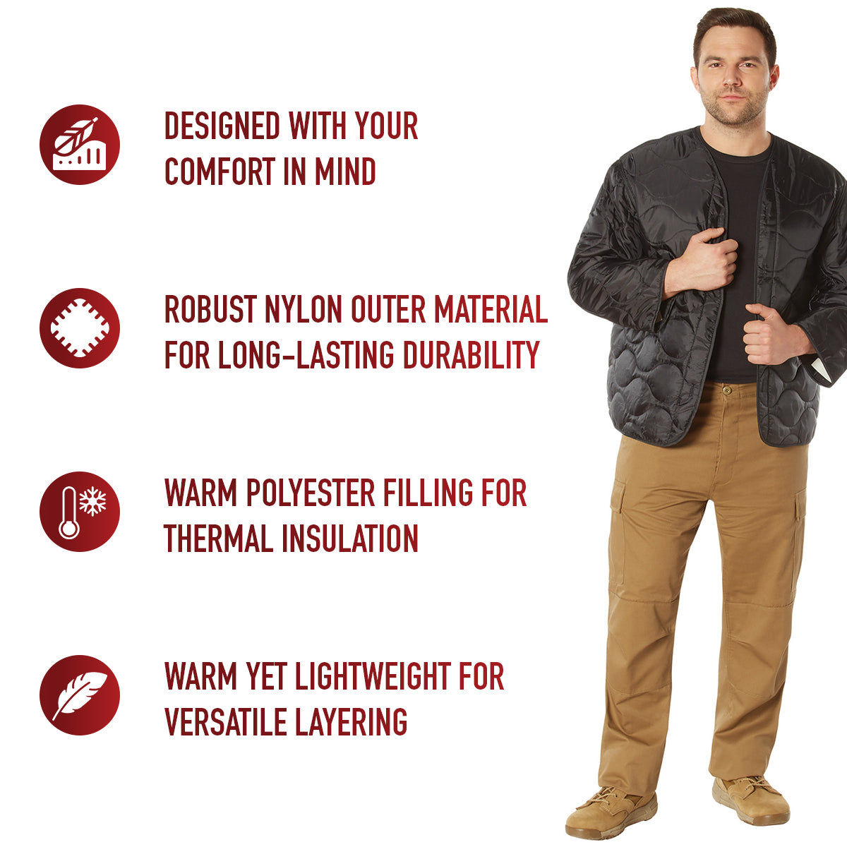 M-65 Field Jacket Liner