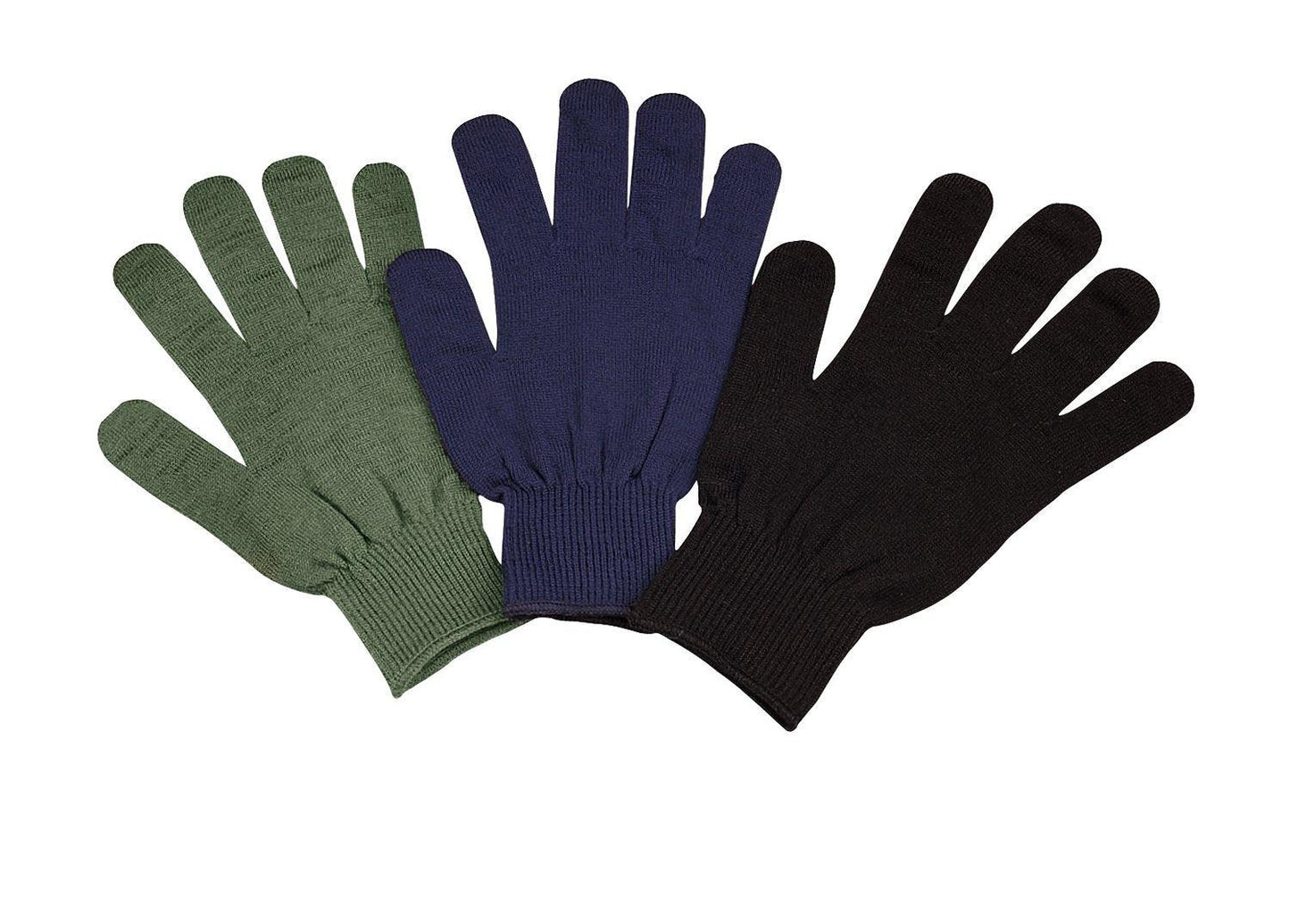G.I. Polypropylene Glove Liners - Tactical Choice Plus
