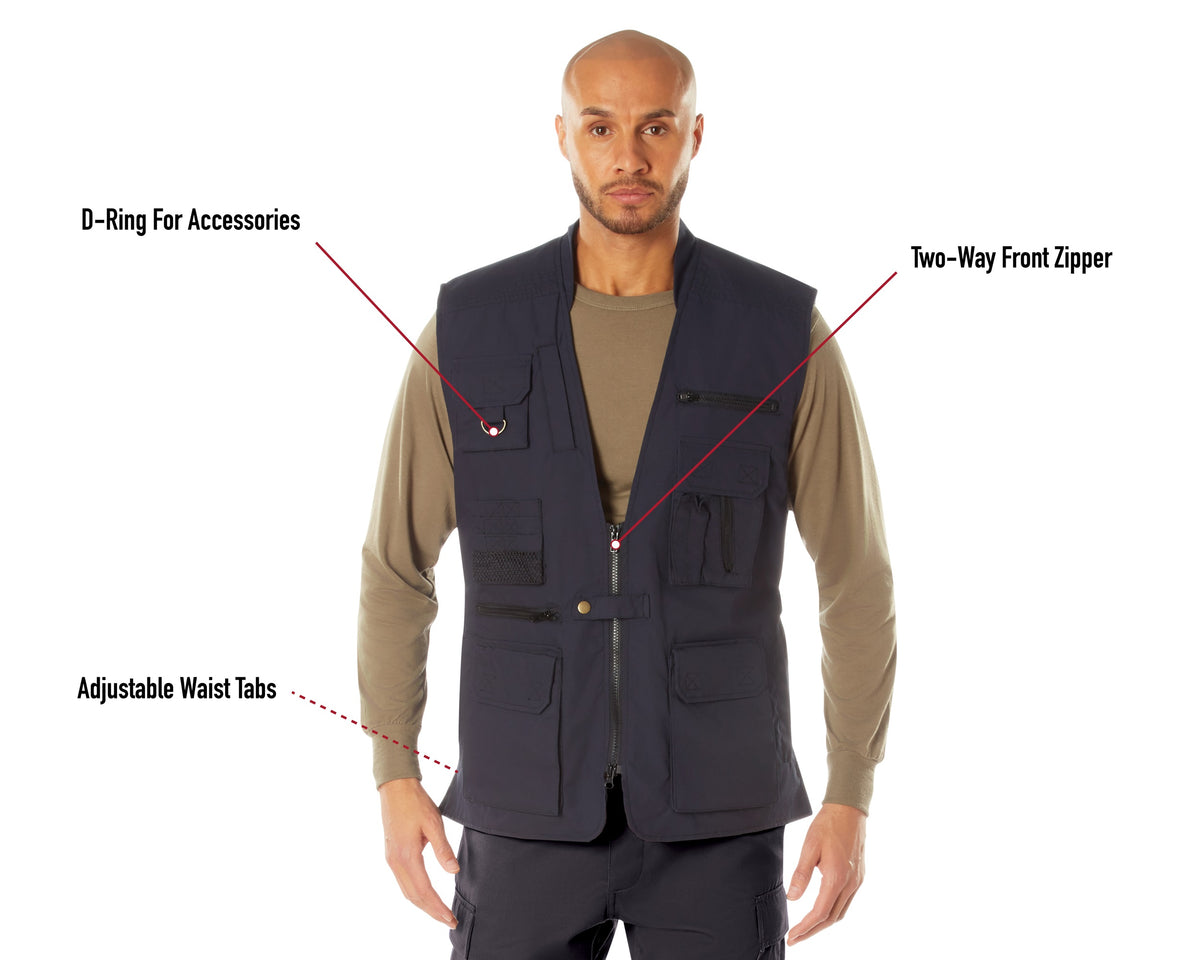 Plainclothes Concealed Carry Vest