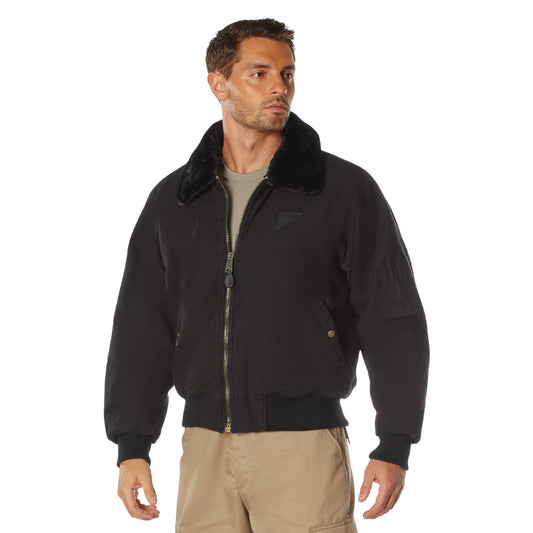 Rothco Vintage B-15A Bomber Jacket - Tactical Choice Plus