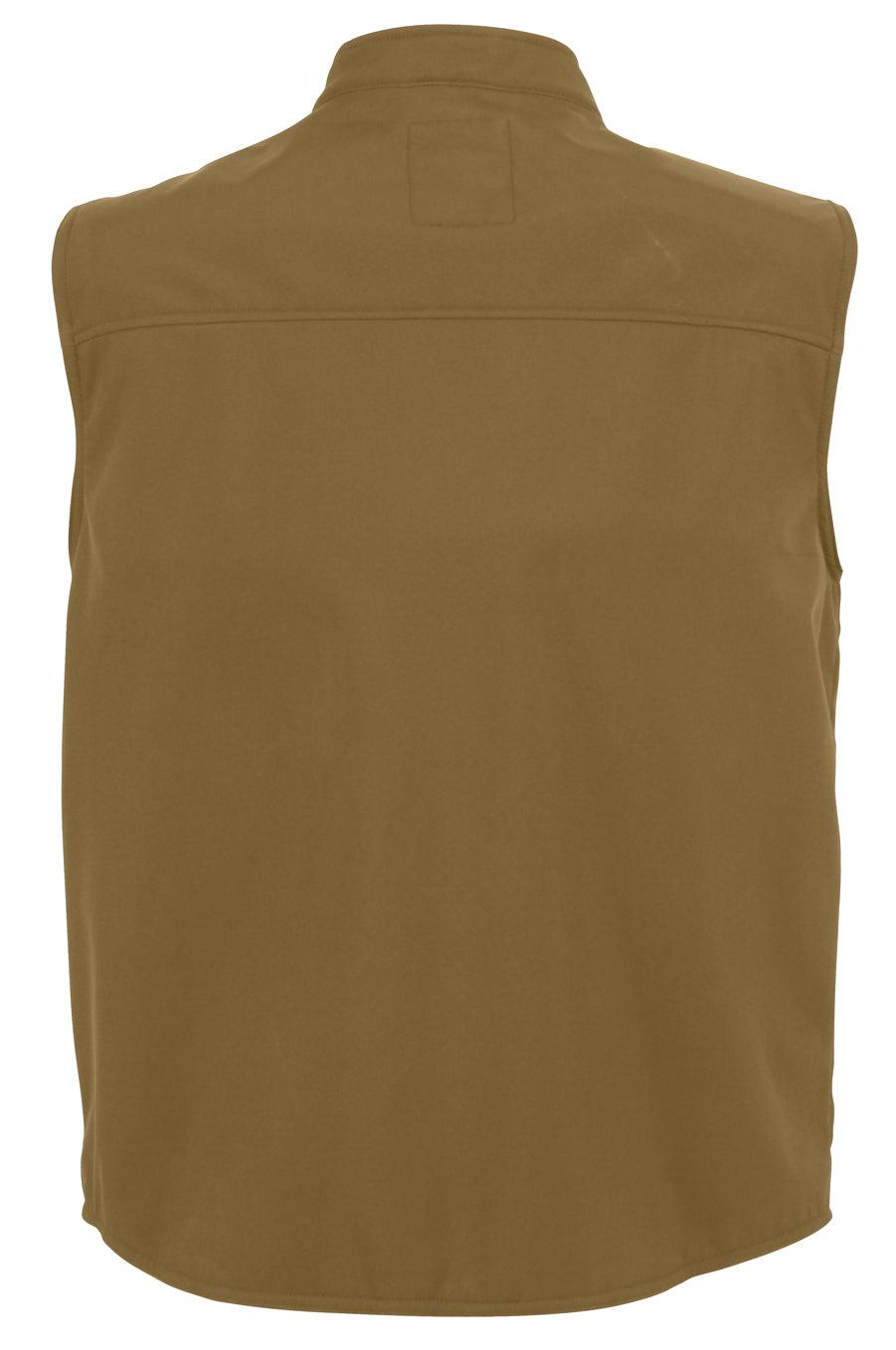Rothco Concealed Carry Soft Shell Vest - Tactical Choice Plus