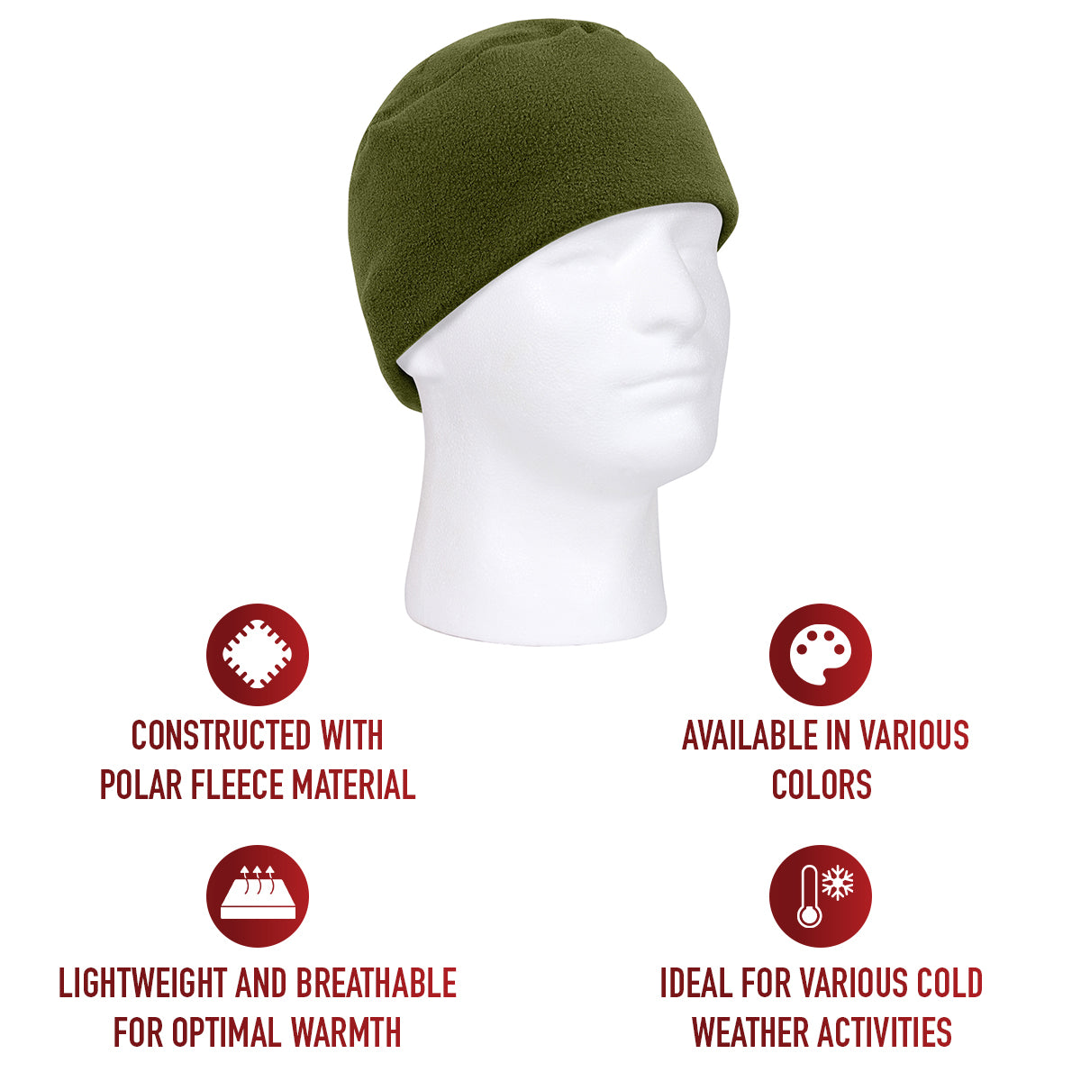 Polar Fleece Watch Cap