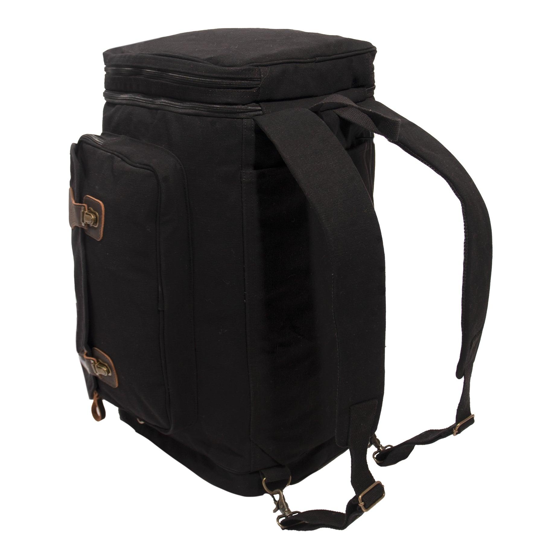 Canvas Extended Stay Travel Duffle Bag - Tactical Choice Plus