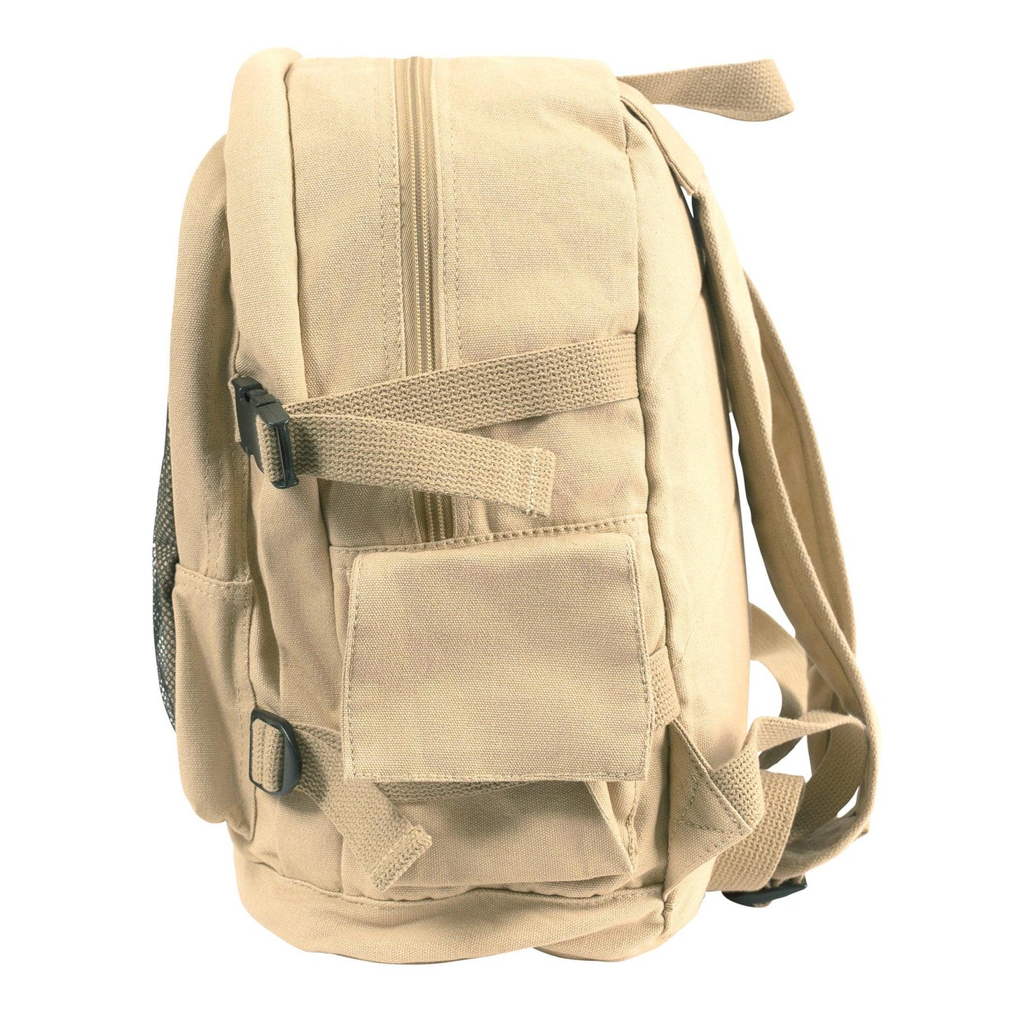 Vintage Canvas Backpack- Tactical Choice Plus