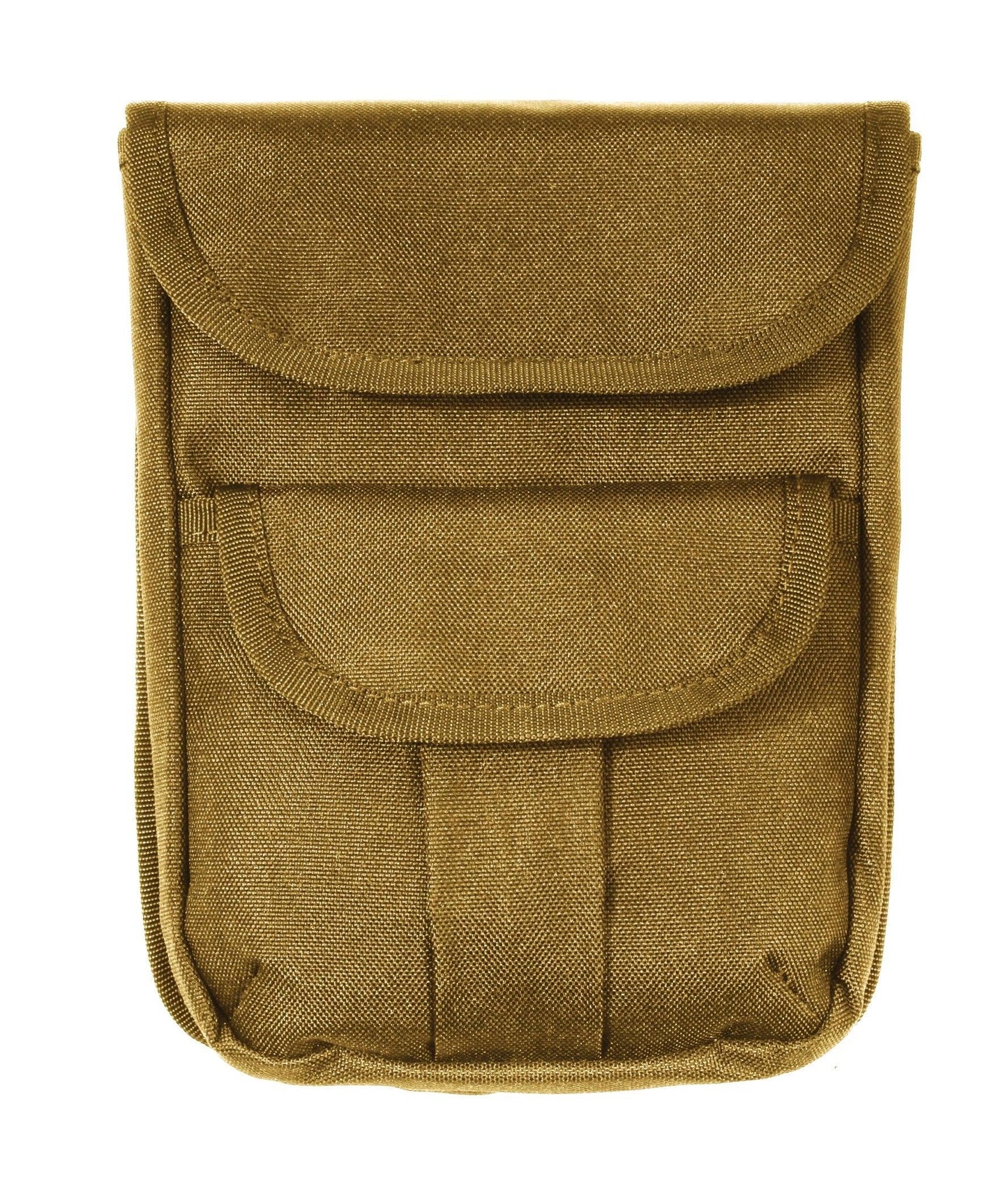 MOLLE 2 Pocket Ammo Pouch - Black - Tactical Choice Plus