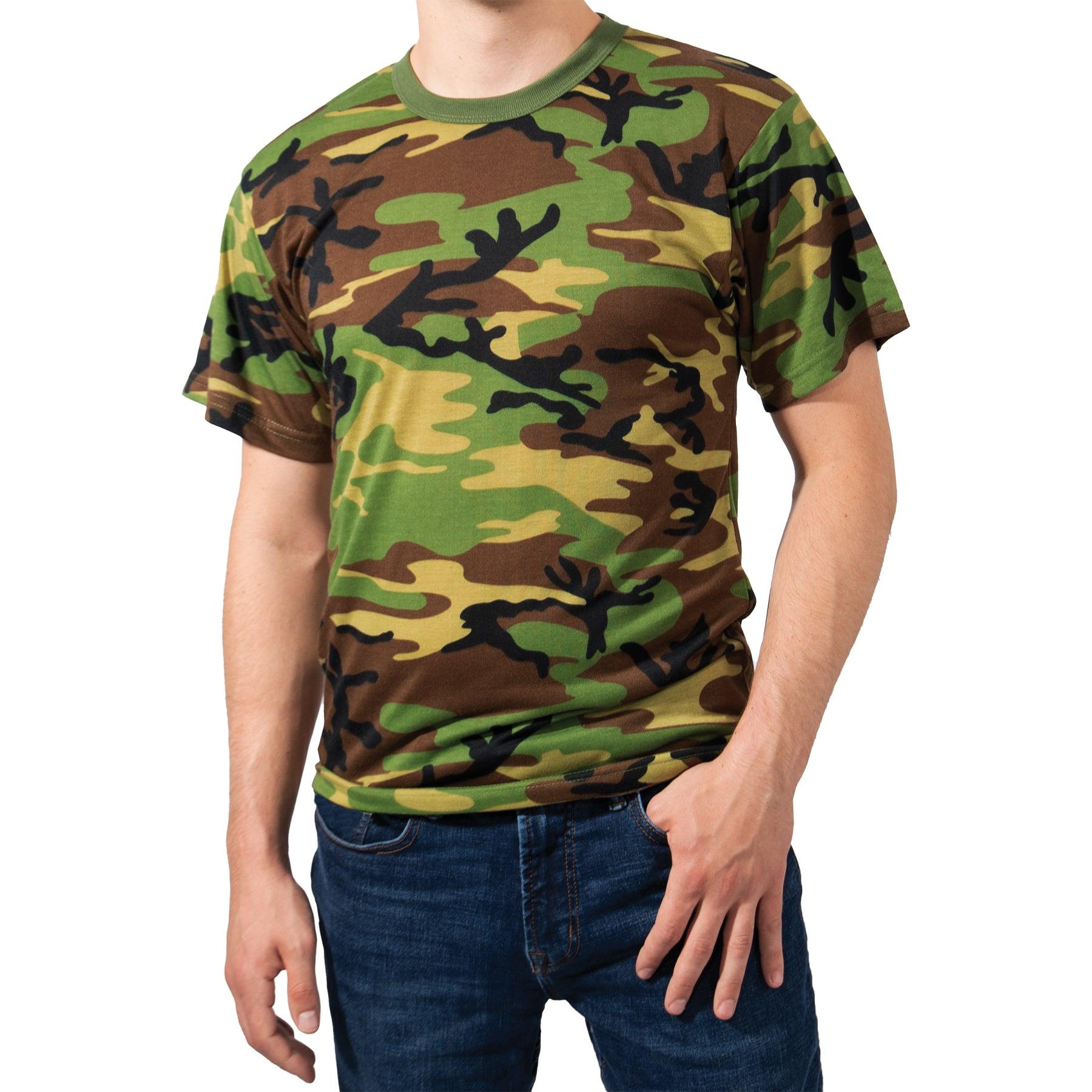 Rothco Moisture Wicking T-Shirts - Tactical Choice Plus