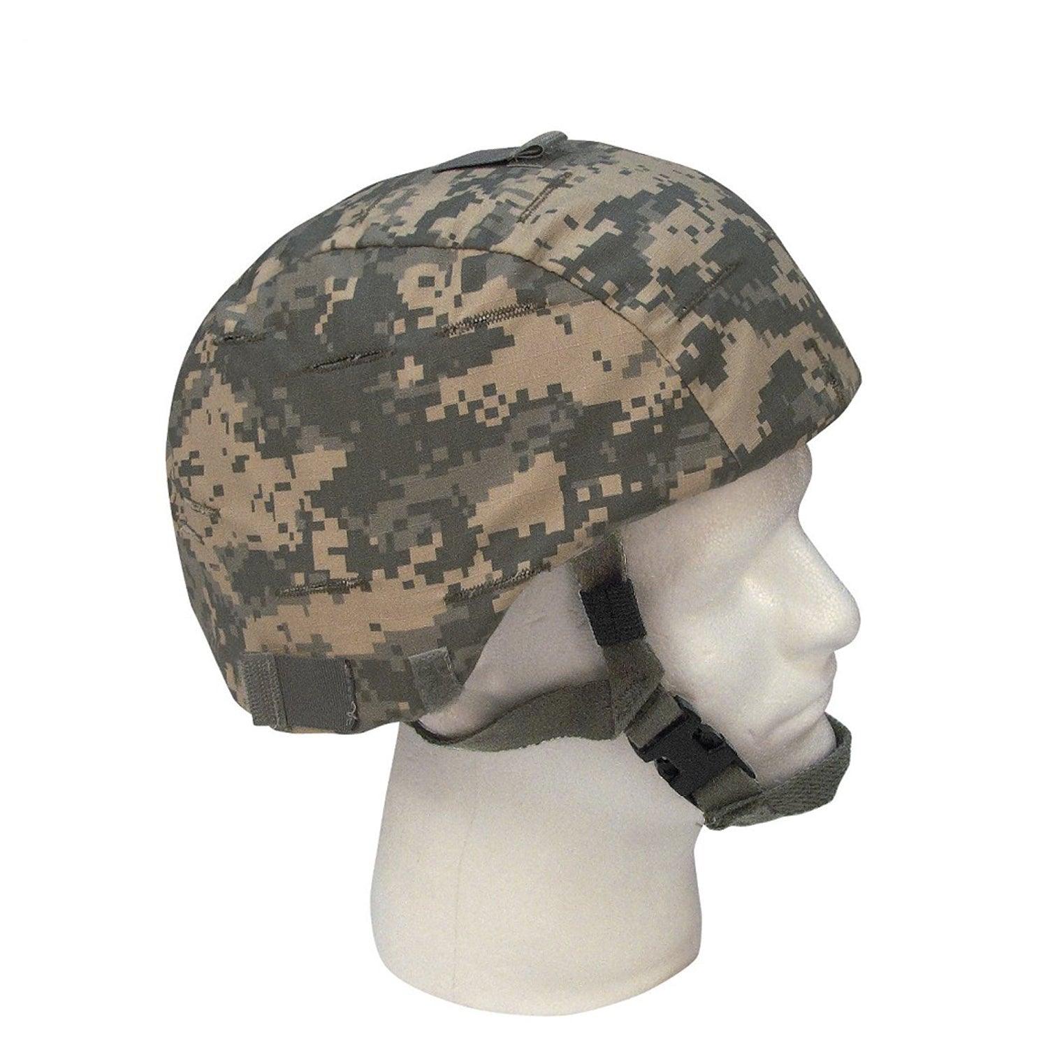 G.I. Type Camouflage MICH Helmet Cover - Tactical Choice Plus