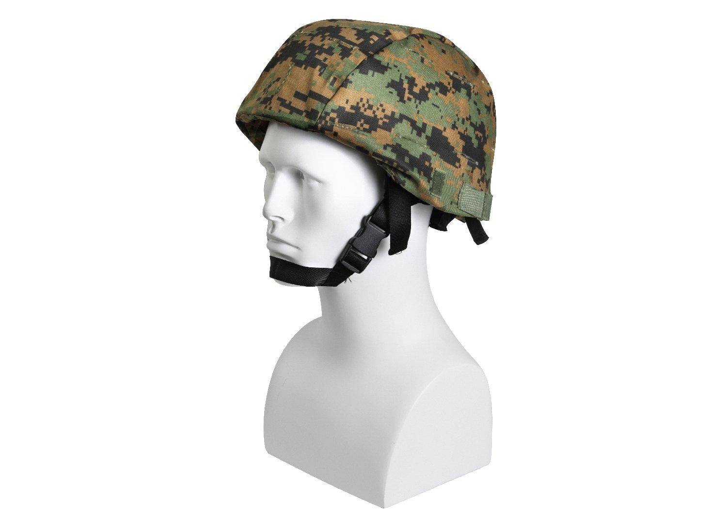 G.I. Type Camouflage MICH Helmet Cover - Tactical Choice Plus