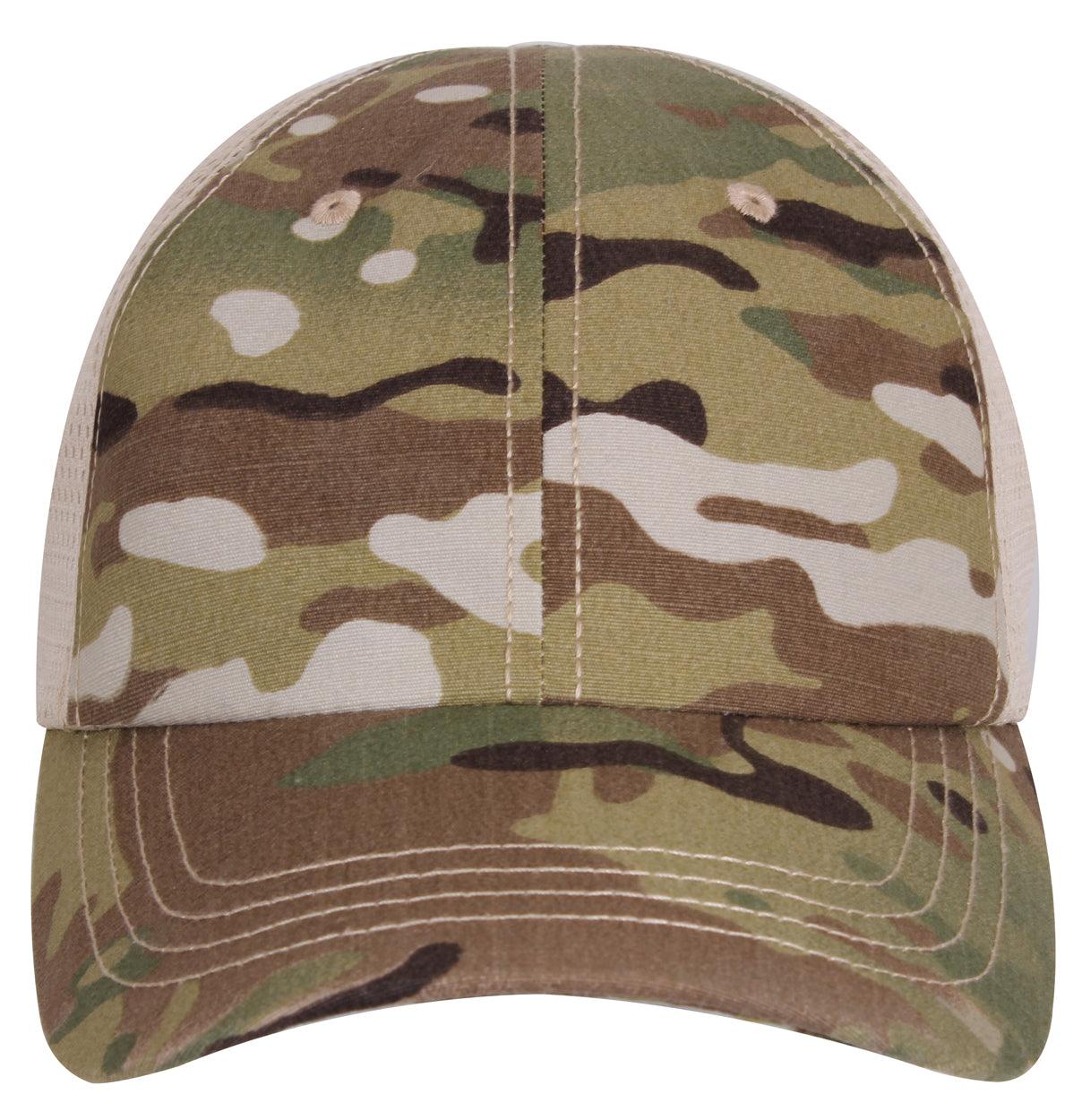 Mesh Back Tactical Cap - Tactical Choice Plus