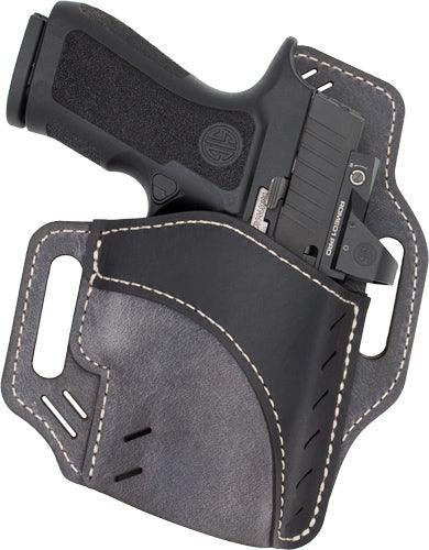 Versacarry Horizon Holster Owb - Grey Base Black Patch Size 1!